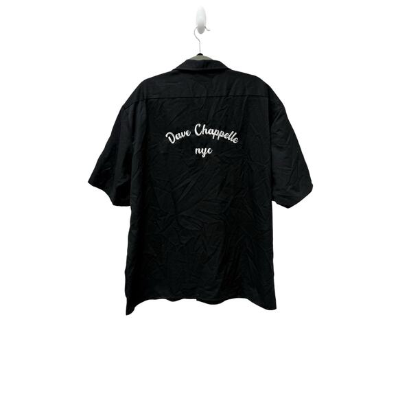 Dickies Icon Dave‎ Chappele NYC Button down  shirt rare size 2XL and VIP pass - Picture 1 of 9